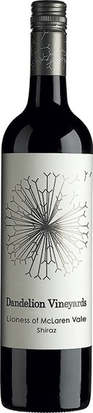 Dandelion Lioness Of Mclaren Vale Shiraz 2018