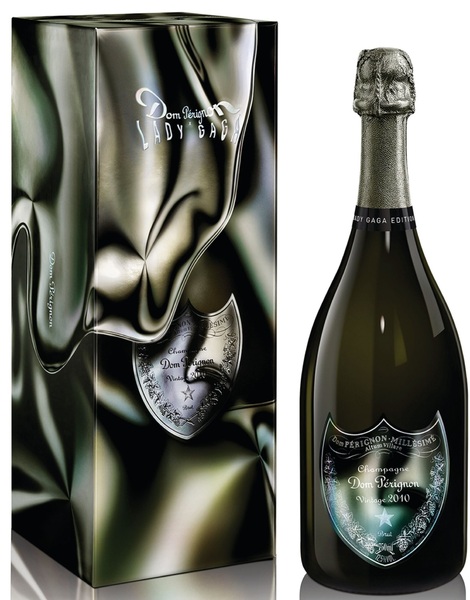 Dom Pérignon Lady Gaga Creators Edition Brut Champagne 2010