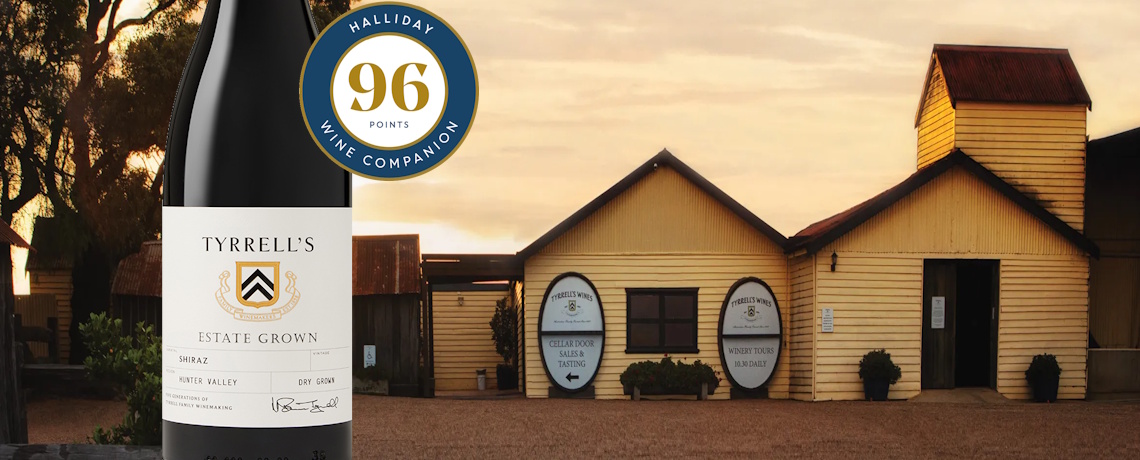 Tyrrells Estate Grown Hunter Valley Shiraz 2023