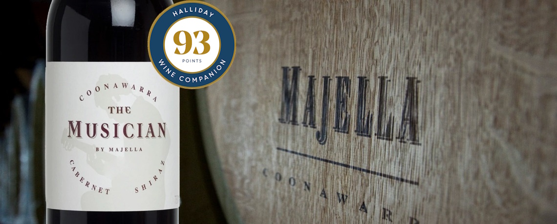 Majella The Musician Cabernet Shiraz 2020