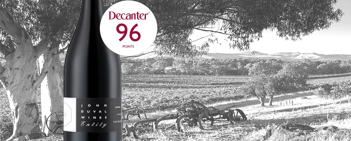 John Duval Entity Shiraz 2022