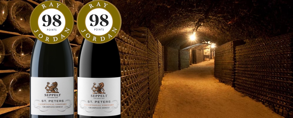 Seppelt St Peters Shiraz Double