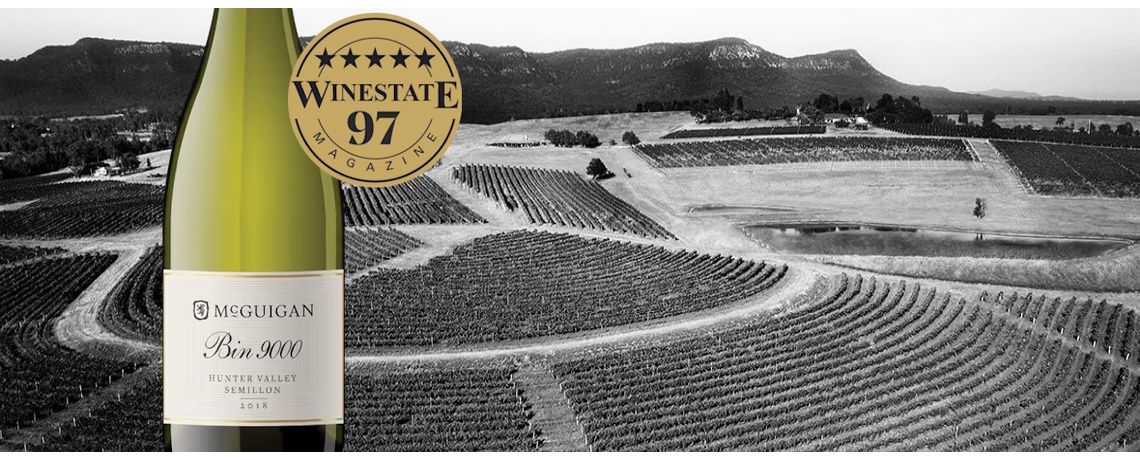   McGuigan Bin 9000 Hunter Valley Semillon 2018