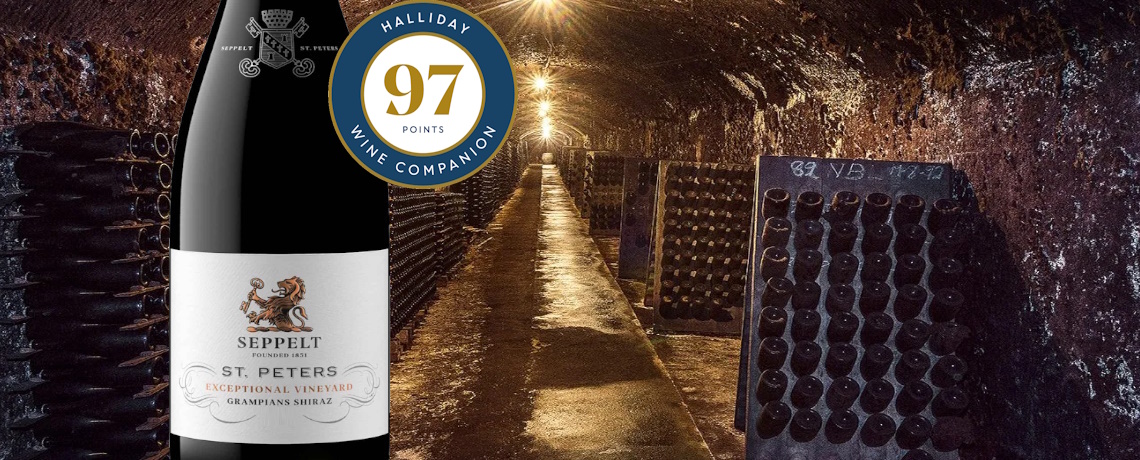 Seppelt St Peters Shiraz 2018