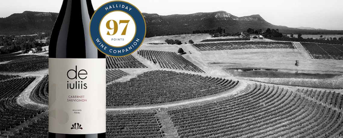 De Iuliis Hilltops Cabernet Sauvignon 2021