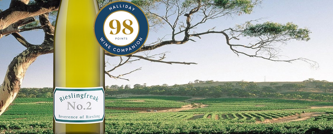 Rieslingfreak No.2 Polish Hill River Riesling 2022
