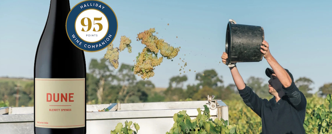 Dune Blewitt Springs Shiraz 2023