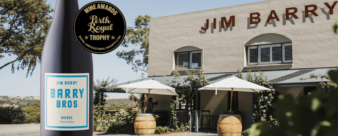 Jim Barry Barry Brothers Shiraz 2021