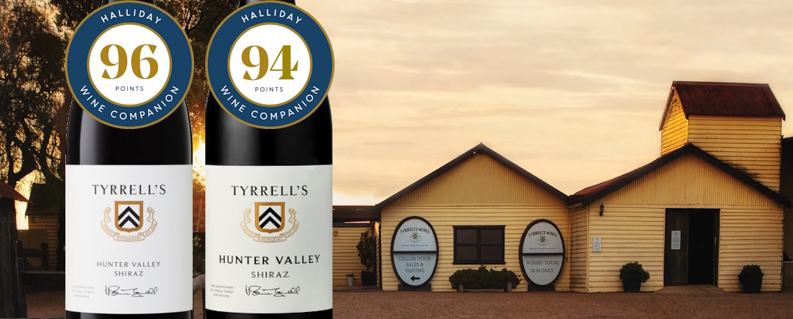 Tyrrell's Shiraz Duo