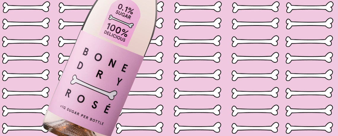   Dem Bones Bone Dry Rosé 2025