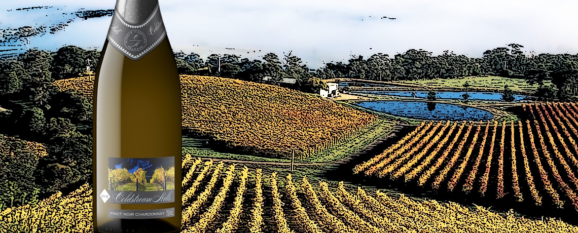 Coldstream Hills Pinot Noir Chardonnay 2018