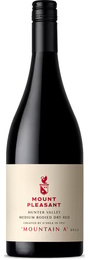 Mount Pleasant Mountain A Medium Bodied Dry Red Shiraz 2023