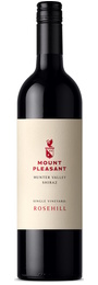 Mount Pleasant Rosehill Shiraz 2022