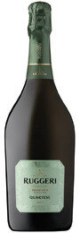 Ruggeri Valdobbiadene Prosecco Superiore Quartese Brut DOCG NV`