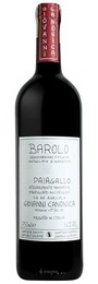 Giovanni Canonica Barolo Pajagallo 2016