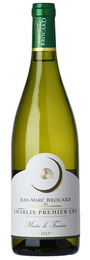 Jean-Marc Brocard Chablis Montée de Tonnerre 1er Cru 2019