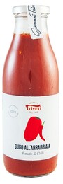 Triveri Pasta Sauce With Chilli 440g (Sugo All'Arrabbiata)