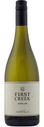 First Creek Hunter Valley Semillon 2019