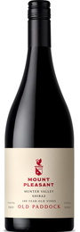 Mount Pleasant 1921 Vines Old Paddock Shiraz 2021
