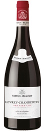 Nuiton Beaunoy Gevrey Chambertin Clos du Chapitre 1er Cru 2019
