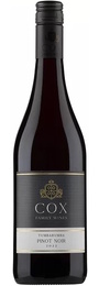 Cox Family Wines Tumbarumba Pinot Noir 2022