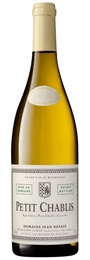 Jean Defaix Petit Chablis 2022