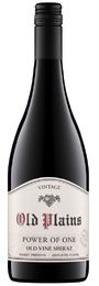 Old Plains Power of One Shiraz 2021`