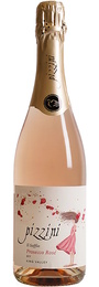 Pizzini Il Soffio Rose Prosecco Nv`