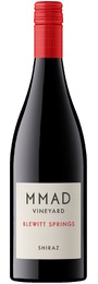 MMAD Vineyard Blewitt Springs Shiraz 2022