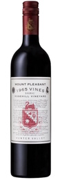 Mount Pleasant 1965 Vines Rosehill Vineyard Shiraz 2018