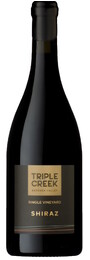 Triple Creek Barossa Valley Single Vineyard Shiraz 2022