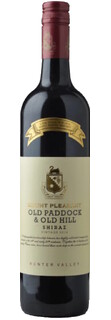 Mount Pleasant Old Paddock & Old Hill Vineyard Shiraz 2014