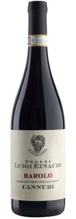 Luigi Einaudi Barolo Cannubi 2018