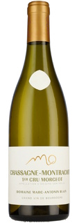 Marc Antonin Blain Chassagne Montrachet Morgeot Blanc 1er Cru 2021
