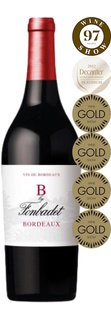 B by Fonbadet Bordeaux AOC 2019