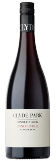 Clyde Park Single Block F Pinot Noir 2020`