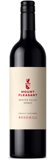 Mount Pleasant Rosehill Shiraz 2022
