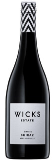 Wicks Adelaide Hills Shiraz 2023