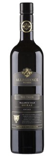 Allegiance Wines The Tiger McLaren Vale Shiraz 2018