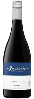 Rosenvale Estate Grown Barossa Mataro 2017