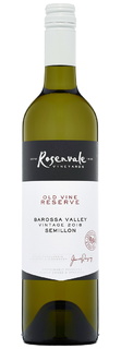 Rosenvale Estate Old Vine Reserve Semillon 2018