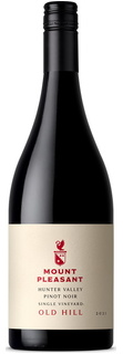 Mount Pleasant Single Vineyard Old Hill Pinot Noir 2021