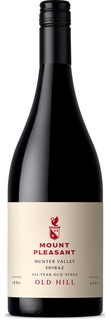 Mount Pleasant Old Hill 1880 Shiraz 2019