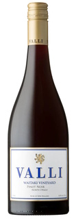 Valli Waitaki Vineyard Pinot Noir 2020