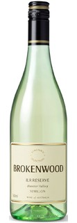 Brokenwood ILR Reserve Hunter Valley Semillon 2018