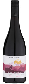 Gapsted High Country Pinot Noir 2021`