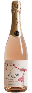 Pizzini Il Soffio Rose Prosecco Nv`