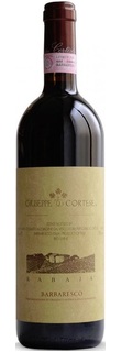 Giuseppe Cortese Barbaresco Rabaja 2012