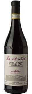 La Ca Nova Barbaresco Montefico Bric Mentina 2015