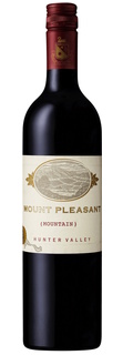 Mount Pleasant Mountain C Light Bodied Shiraz 2018